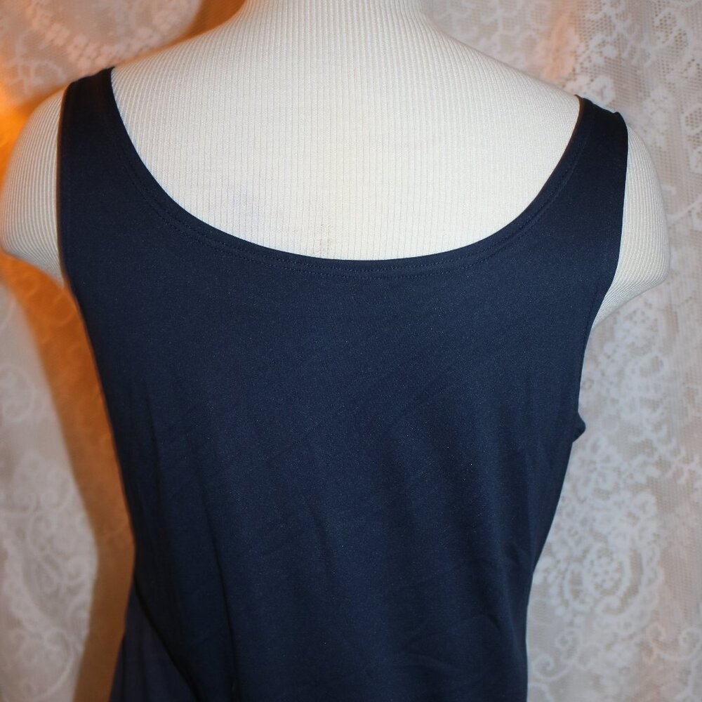 Ruby Rd petite small 2 tops layered look pretty - Picture 9 of 11
